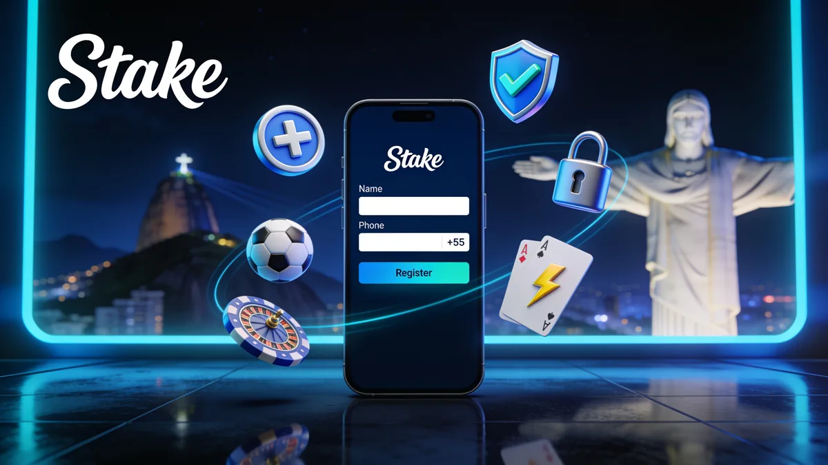 Como Fazer o Cadastro na Stake Corretamente — stake no Brasil